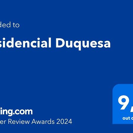 Residencial Duquesa Apartment ซานลุยส์ เดอ ซาบีนียัส ภายนอก รูปภาพ