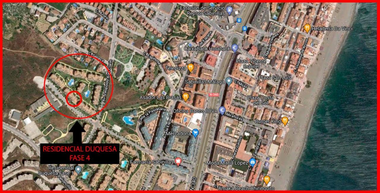Residencial Duquesa Apartment ซานลุยส์ เดอ ซาบีนียัส ภายนอก รูปภาพ