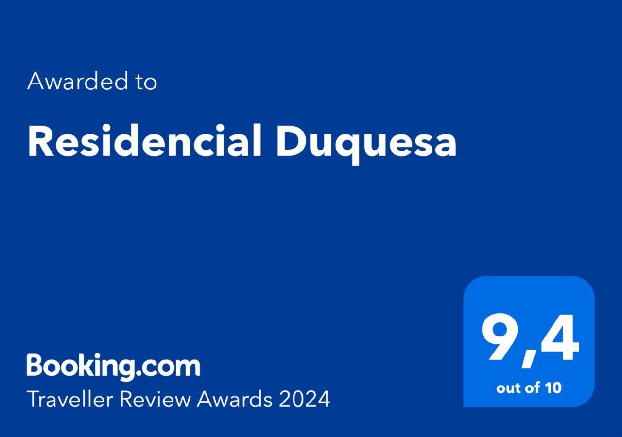 Residencial Duquesa Apartment ซานลุยส์ เดอ ซาบีนียัส ภายนอก รูปภาพ